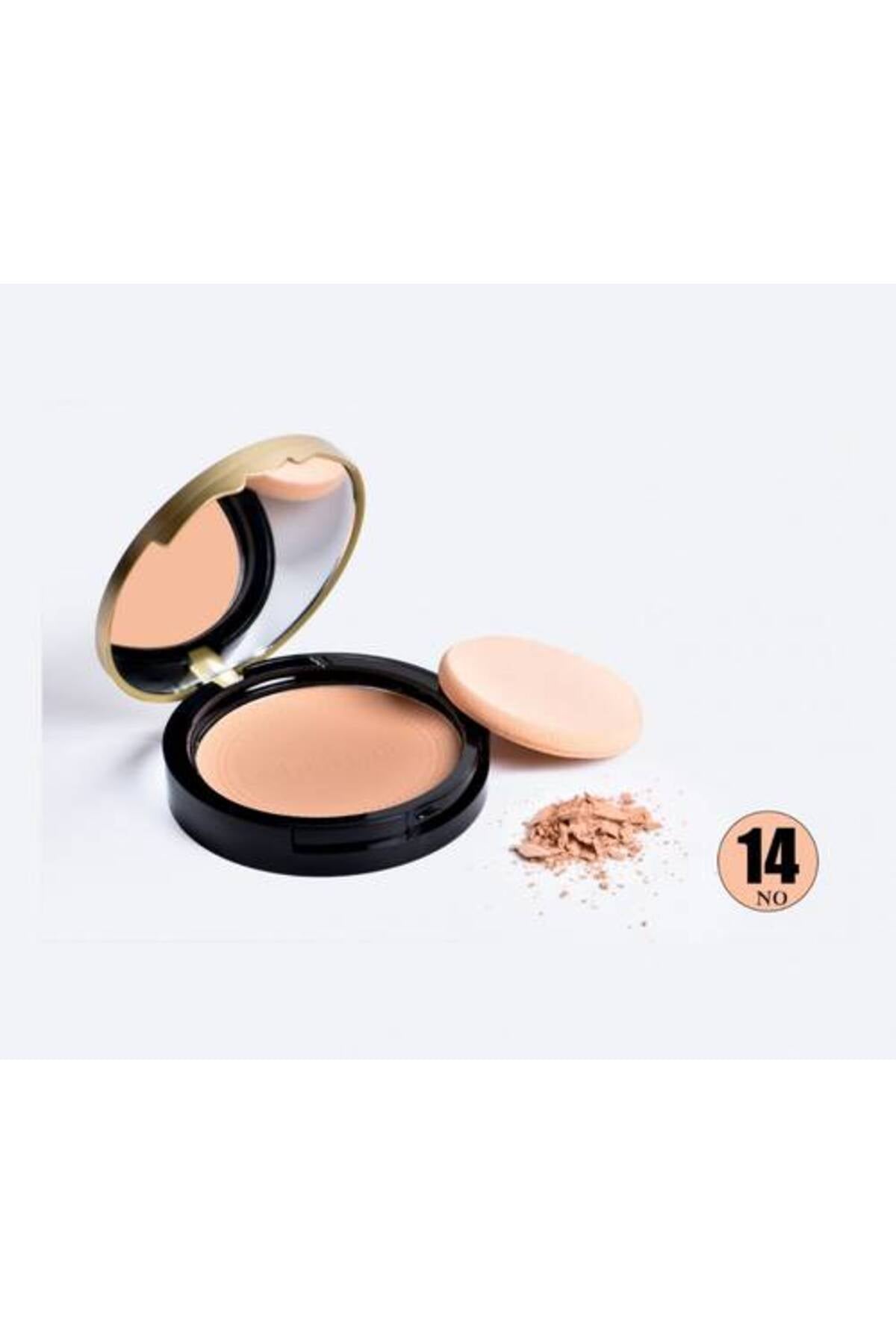 Essence face powder covered with foundation No. 01