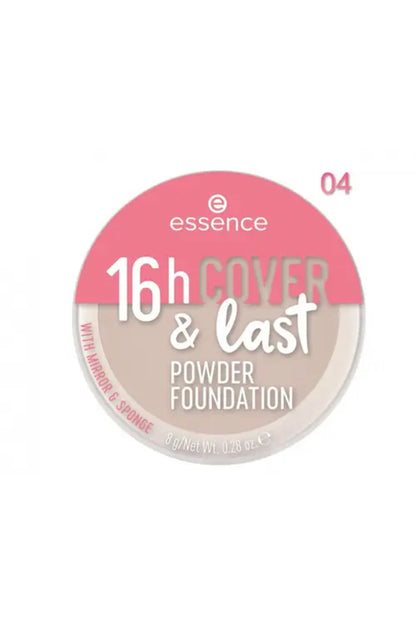 Essence face powder covered with foundation No. 05
