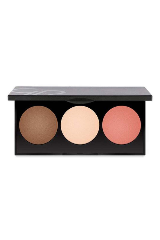 Golden Rose Palette Blush and Metallic Powder