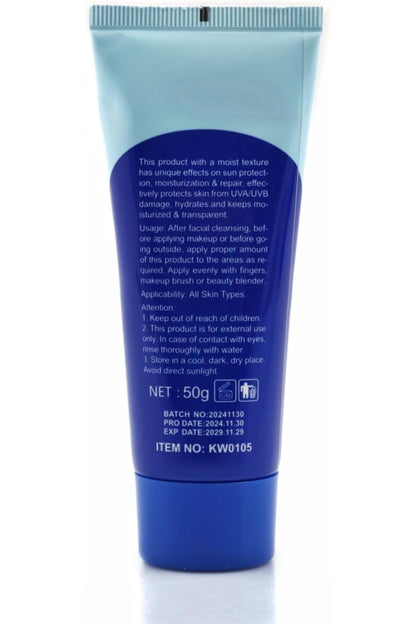 Kenta White Moroccan Sunscreen Cream 50g