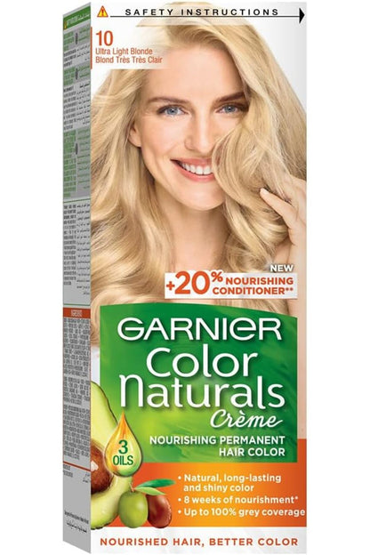 Garnier hair dye