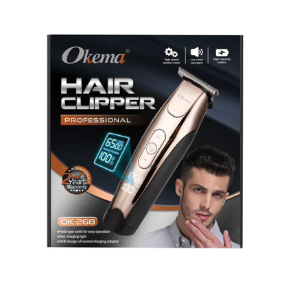 Okema 268-OK Professional Hair Clipper