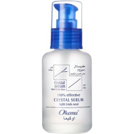 Okema Crystal Serum for Hair - Blue - Protects hair from breakage
