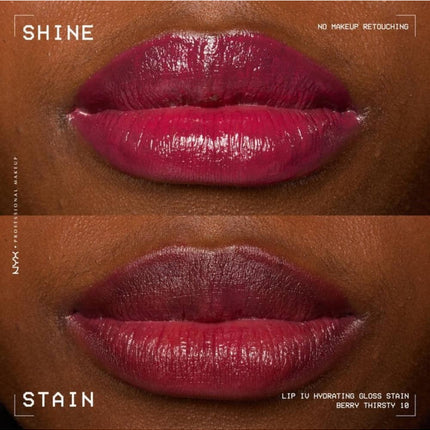 ملمع شفاه NYX Lip Gloss Lip EV (بيري ترستي) رقم 10
