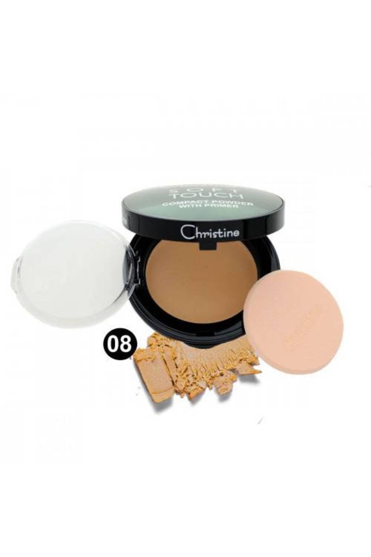 Essence face powder covered with foundation No. 04