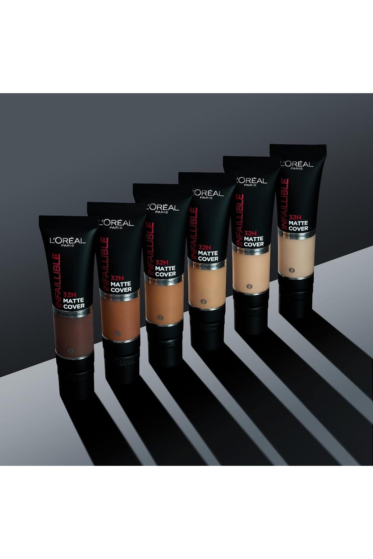 L'Oreal Infallible Foundation Tube No. 200