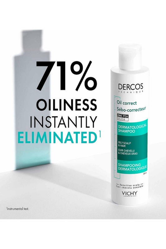 Vichy Dercos Technique Shampoo for Oily Hair 200ml