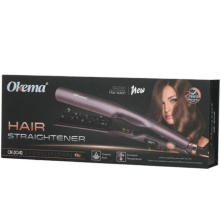 Okema Titanium Hair Straightener, suitable and effective for keratin and protein treatments
2042-ok