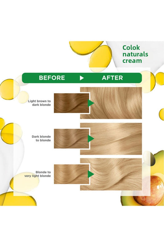 Garnier hair dye