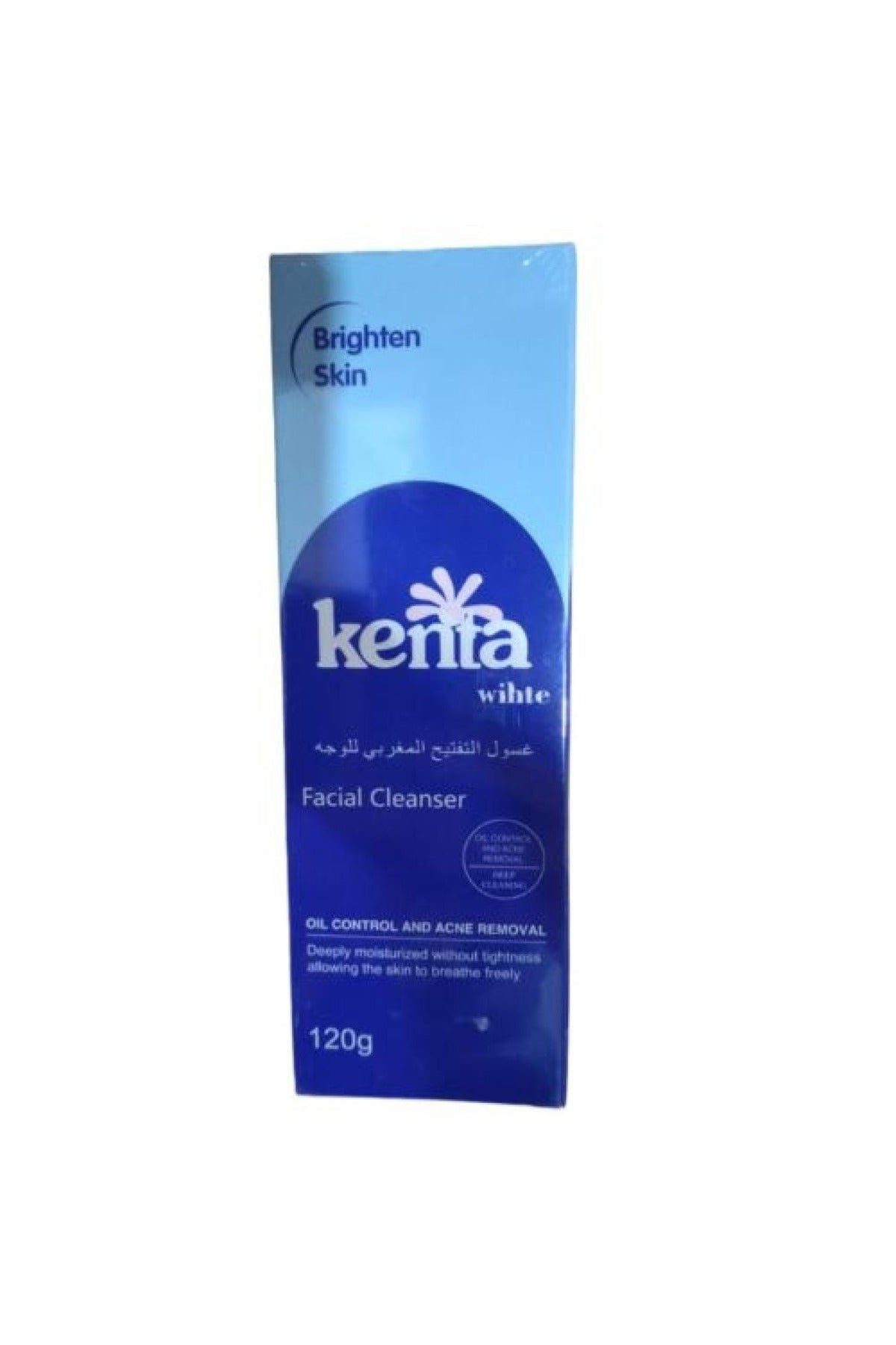 Kenta White Moroccan Whitening Lotion 120g