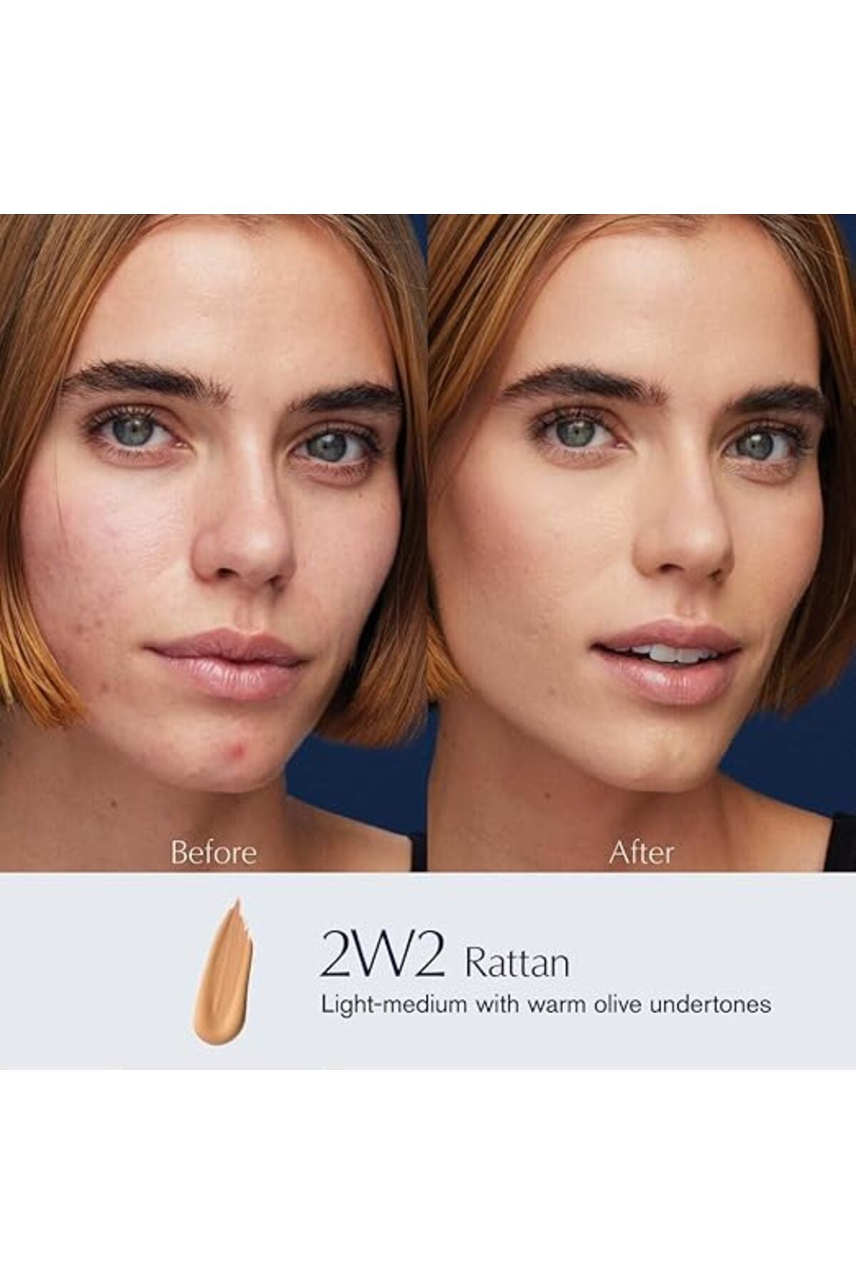 Estée Lauder Cream Foundation No. 2W2