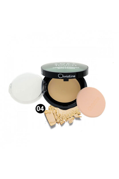 Essence face powder covered with foundation No. 04