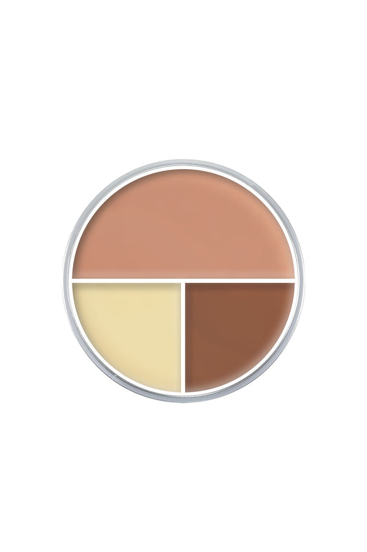 Kryolan Contour Cream 3 in 1 Shade D