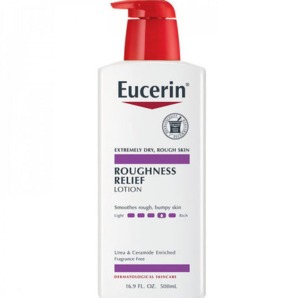 Eucerin Roughness Relief Lotion Move 500ml قوة 1D