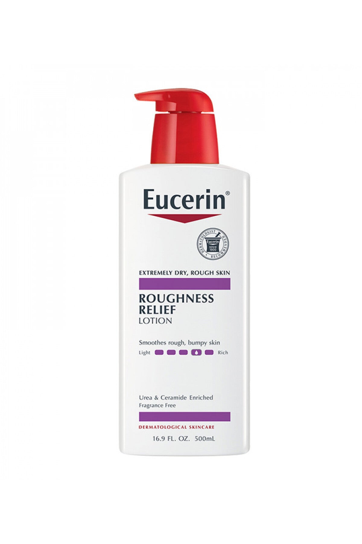 Eucerin Roughness Relief Lotion Move 500ml قوة 1D