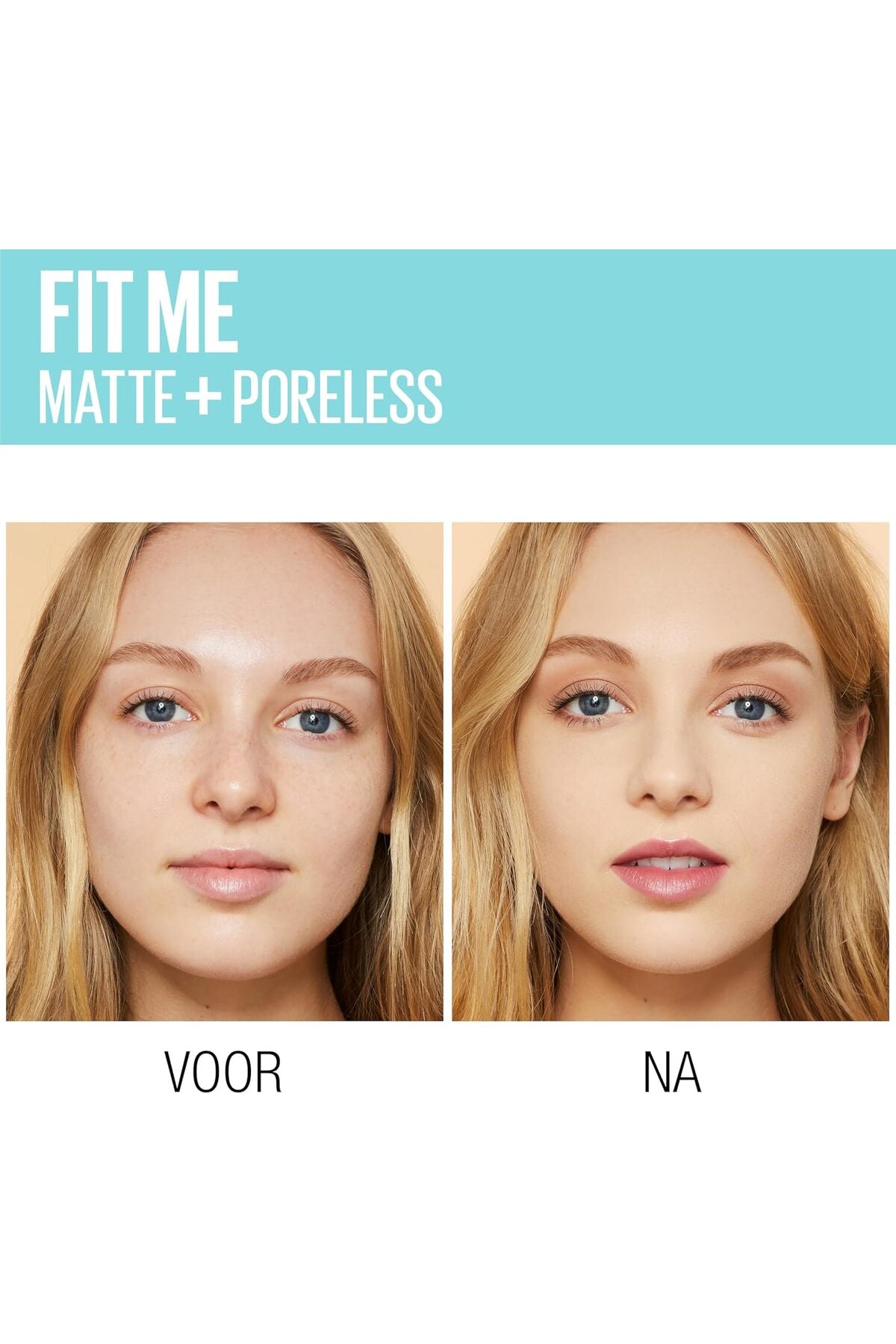 Maybelline Fitme Asar Foundation No. 110