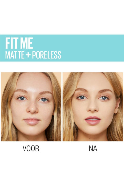 Maybelline Fitme Asar Foundation No. 110