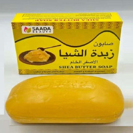 Saada Beauty Shea Butter Soap 125g, 12D