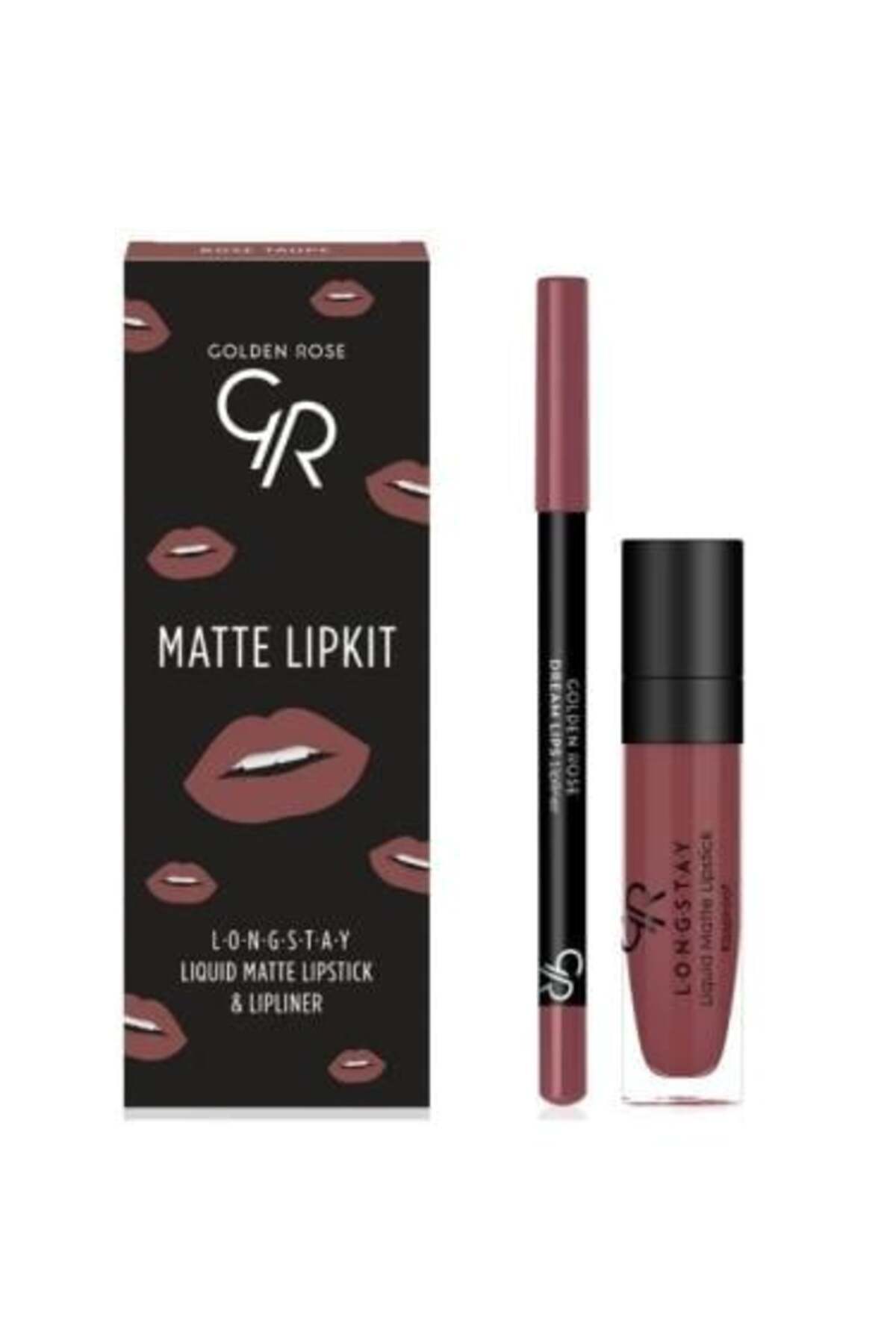 Matte Lip Kit Warm Supply