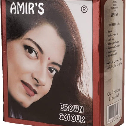 Amir S Brown Henna