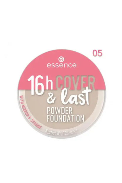 Essence face powder covered with foundation No. 05