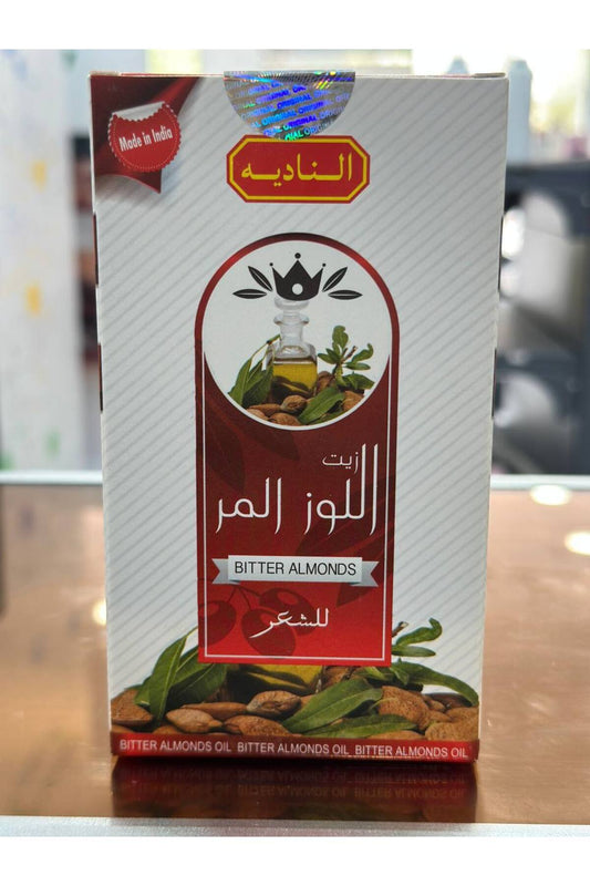 Nadia oil with bitter almond for hair tightening