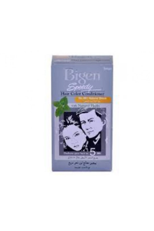 Bigen Natural Black Hair Dye 881