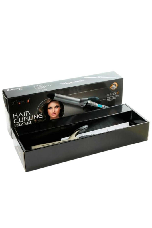 OKMA Pro Curling Iron 25mm OK-1095
Ceramic and Titanium Filing Iron
Instant Heating