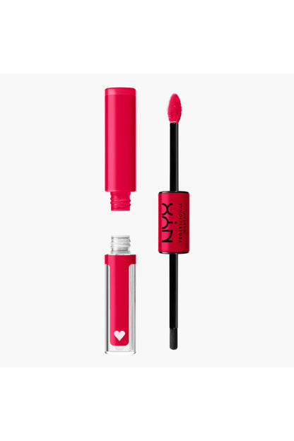 NYX Rouge with Shine Loud Makeup Gloss No. 18