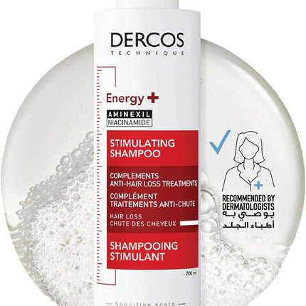 Vichy Dercos Red Shampoo 200ml 1D