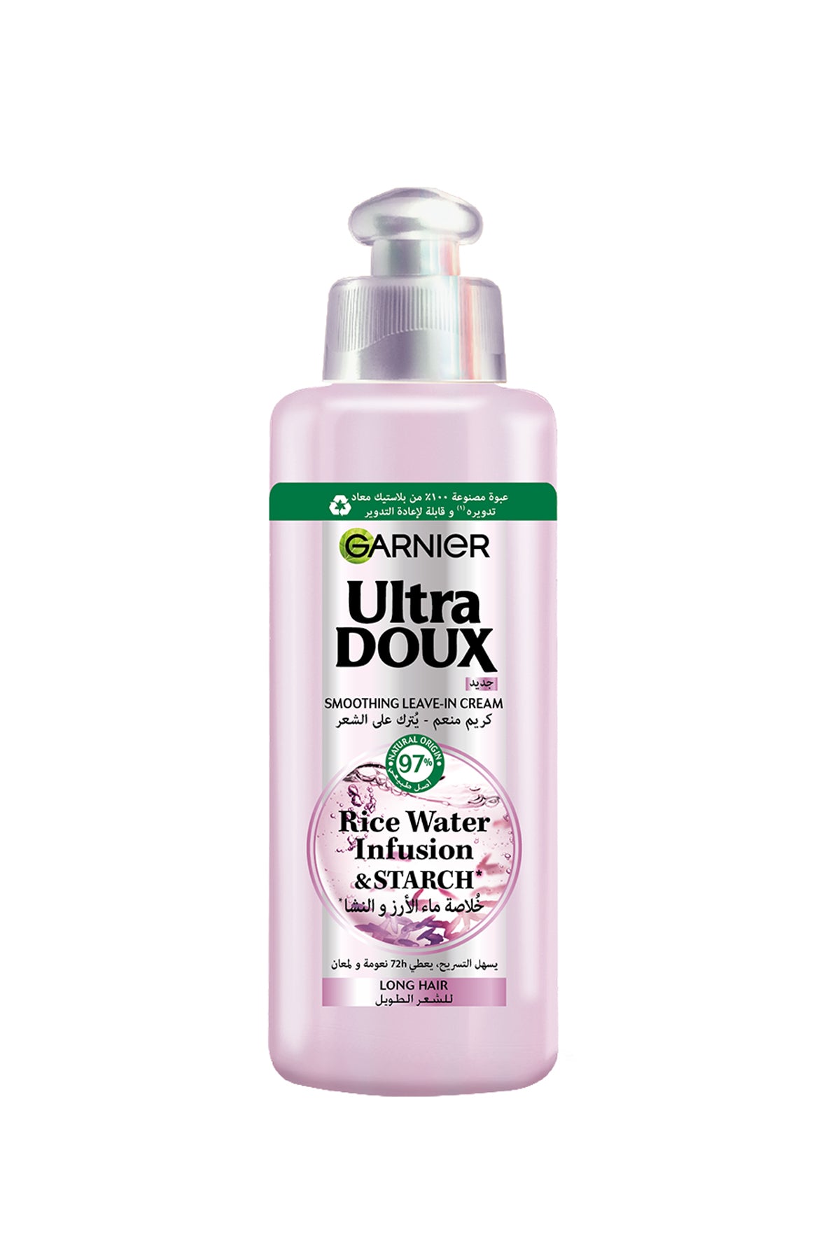 Garnier Rice Water & Starch Extract Cream 200ml Firming 1D ULTRA DOUX