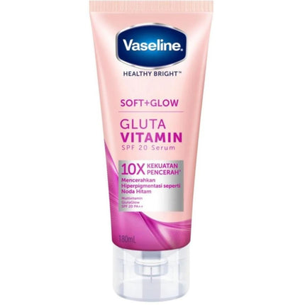 Vaseline Healthy Bright Serum for Hyperpigmentation and Dark Skin Lightening 180ml