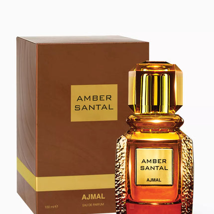 Amber Santal Unisex Eau De Parfum 100ml