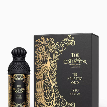 عطر ماجيستيك عود 1920 آرت ديكو للجنسين - ماء عطر 100 مل