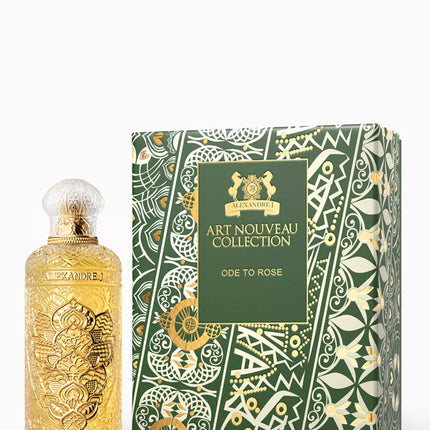 Art Nouveau Collection Ode To Rose Unisex Eau De Parfum 100ml