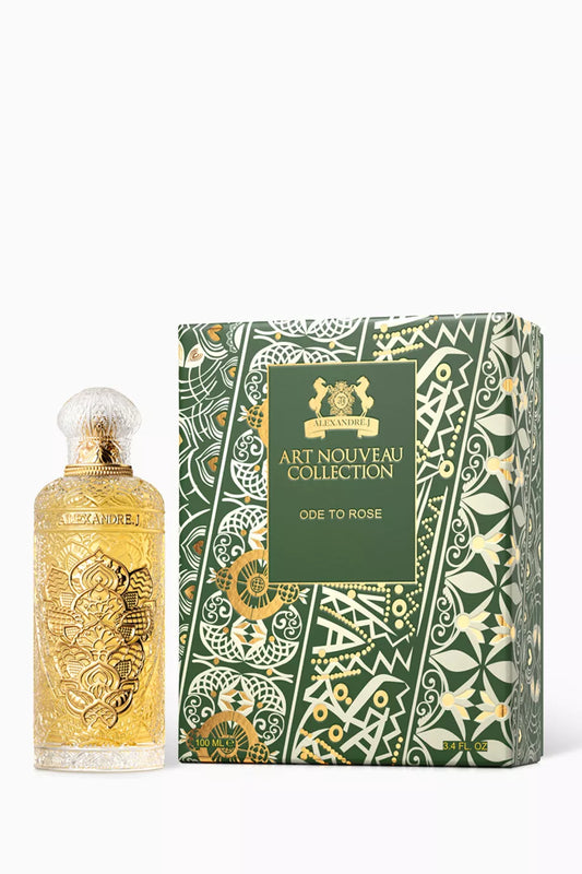 Art Nouveau Collection Ode To Rose Unisex Eau De Parfum 100ml