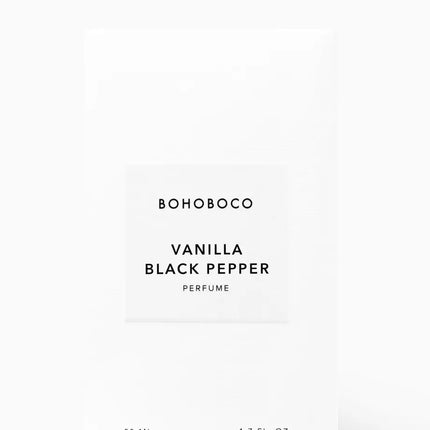 Vanilla Black Pepper Unisex Perfume 50ml