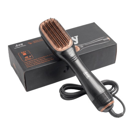 Joy Professional 2-in-1 Hair Dryer & Styler Brush