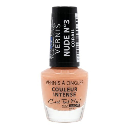 Miss Europe Nude Nail Polish
