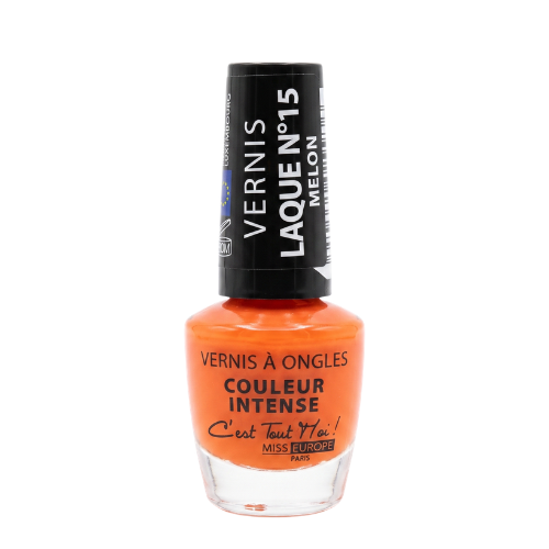 Miss Europe Intense Color Nail Lacquer