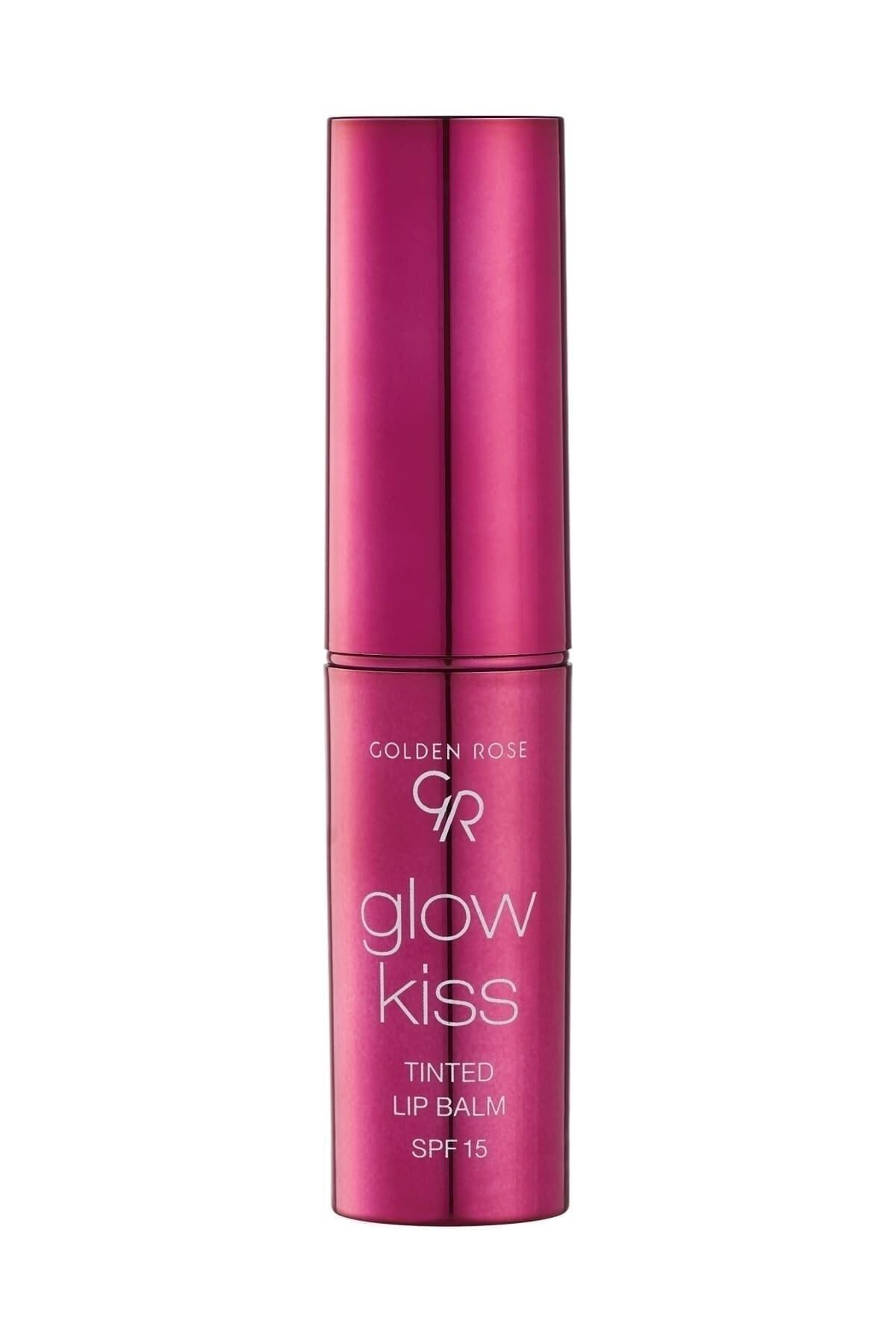 Golden Rose Lip Balm with a Berry Flavor