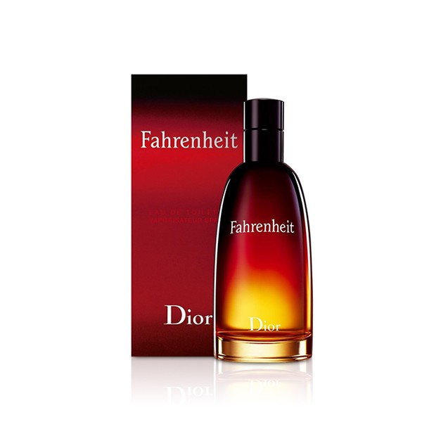 Fahrenheit perfume by Christian Dior - Eau de Toilette (men) 100 ml