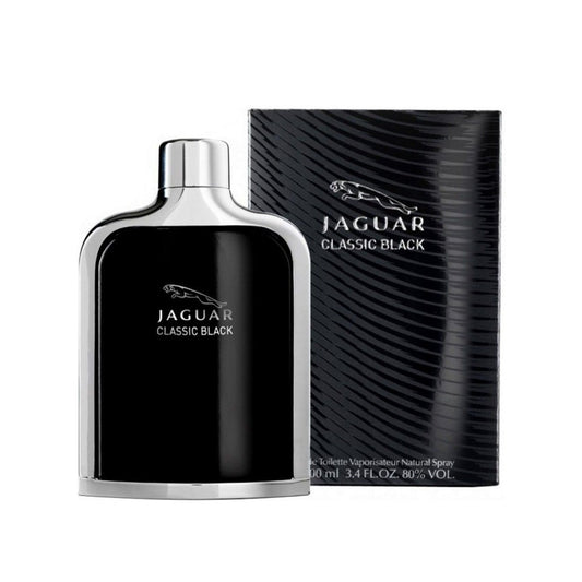 Classic Black perfume by Jaguar - Eau de Toilette (men) 100 ml