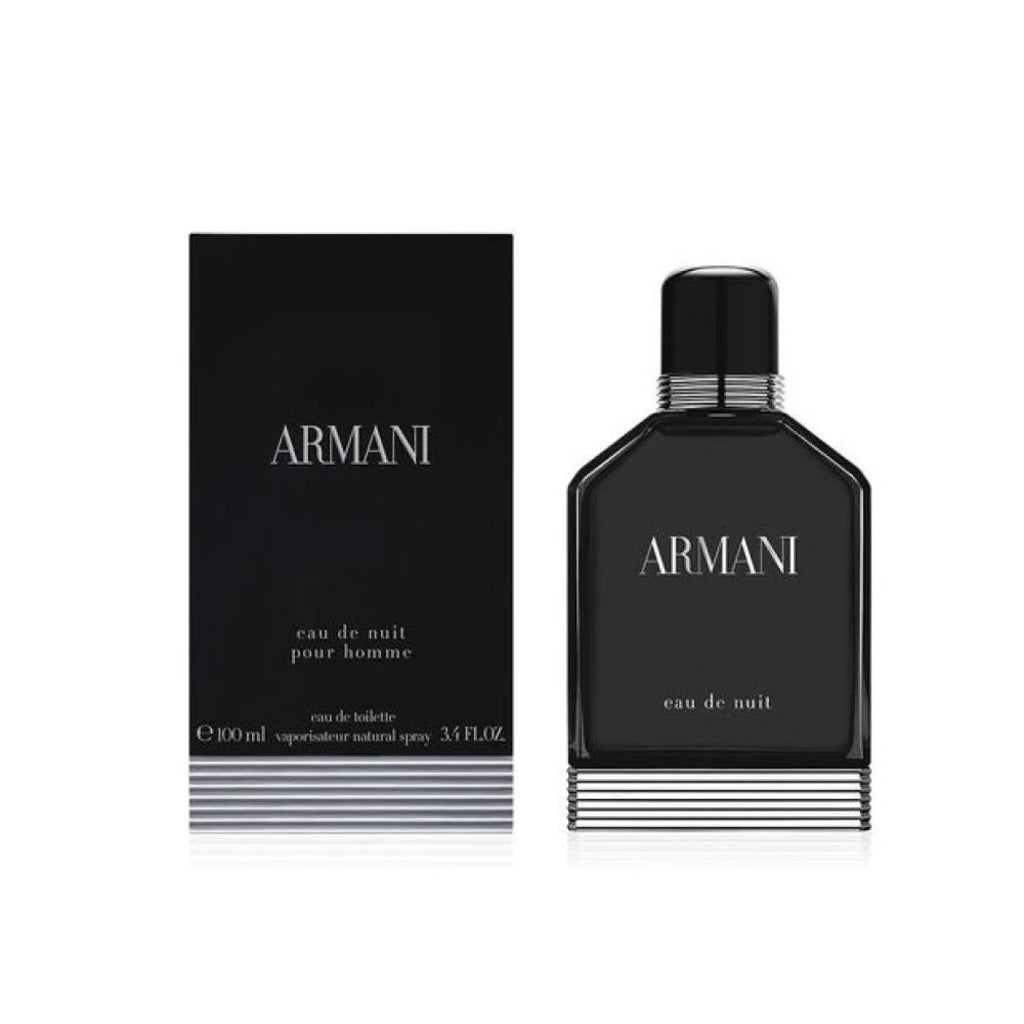 Armani Eau de Nuit by Giorgio Armani - Eau de Toilette (Men's) 100ml