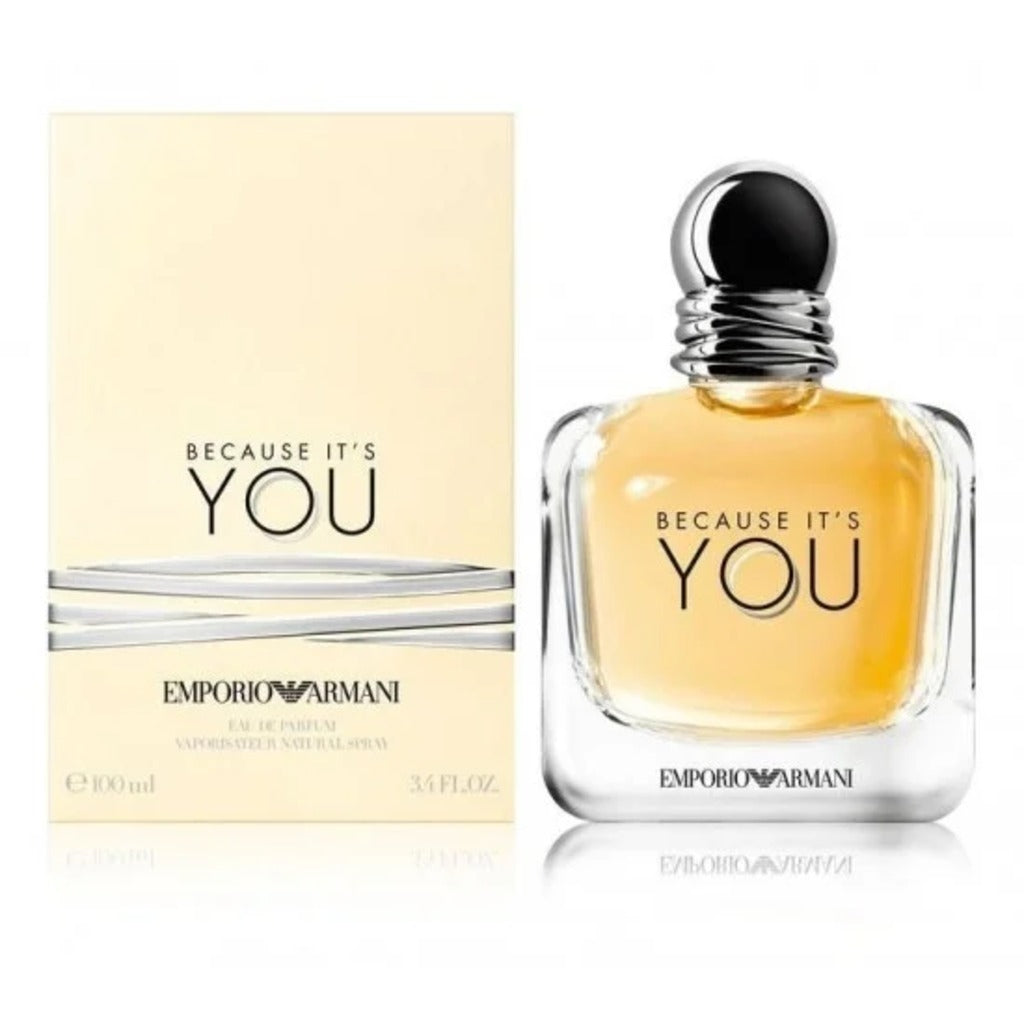Emporio Armani Because It's You Eau de Parfum (Women's) 100ml