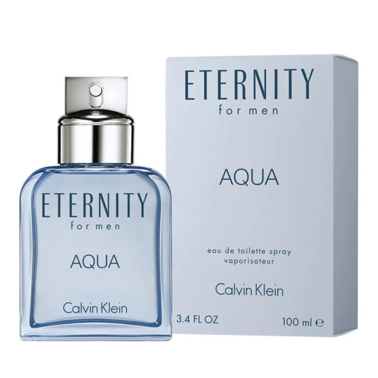 Eternity Aqua by Calvin Klein - Eau de Toilette (Men's) 100ml