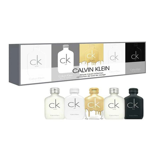 Calvin Klein Travel Fragrance Set - Eau de Toilette (Men's) 5 Pieces