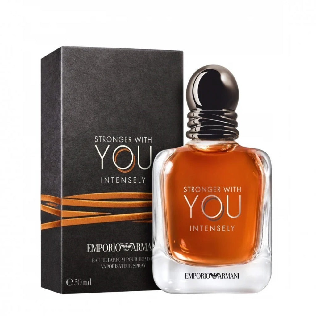 Stronger With You Intensely by Emporio Armani – Eau de Parfum (Men's) 50ml