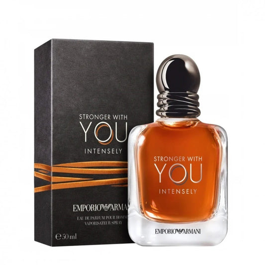 Stronger With You Intensely by Emporio Armani – Eau de Parfum (Men's) 50ml