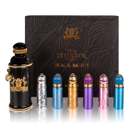 مجموعة "ذا كوليكتور بلاك ماسكس 6" من ماء العطر